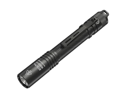 Nitecore Taschenlampe MT2A PRO, 1000 Lumen, leistungsstarker Akku,...