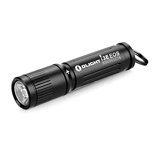 OLIGHT I3E EOS Mini LED Taschenlampe Schlüsselanhänger 90 Lumen und 44m...