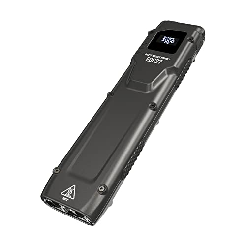 Nitecore EDC27-3000 Lumen, OLED-Display, USB-C