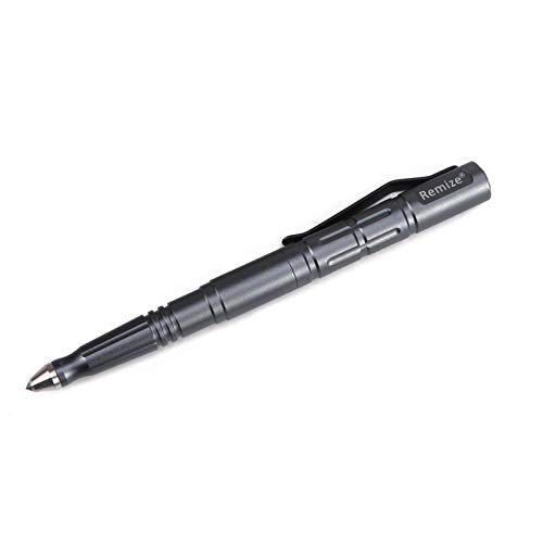 Remize® R007 Taktischer Kugelschreiber - Kubotan Tactical Pen -...