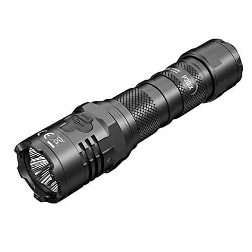 Nitecore P20iX - 4000 Lumen, integrierte Ladefunktion, inkl. Li-Ion Akku