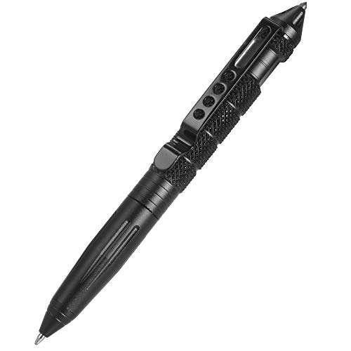 HomeMall Tactical Pen Selbstverteidigungs Kugelschreiber mit 4...