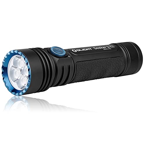 OLIGHT Seeker 3 Pro LED Taschenlampe 4200 Lumen 250 Meter Extrem Hell...