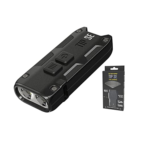 Nitecore Tip SE – Mini-Taschenlampe – 700 Lumen LED – wiederaufladbar...