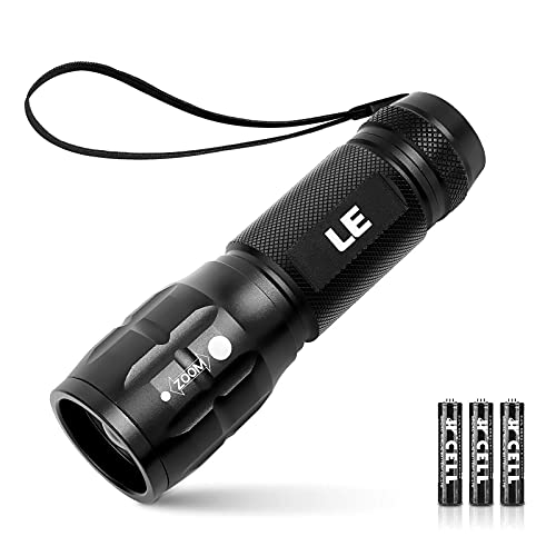 LE LED Taschenlampe Klein, LE1000 Extrem Hell Zoombare Mini Taschenlampen...