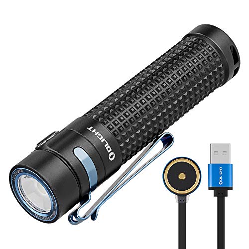 OLIGHT S2R II LED Taschenlampe Aufladbar 1150 Lumen 135 Meter Reichweite...