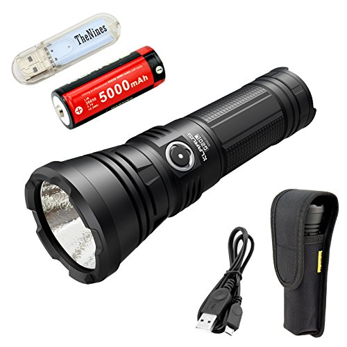 Klarus G20L Wiederaufladbare Taschenlampe CREE XHP70.2 P2 LED 3000 Lumen...*