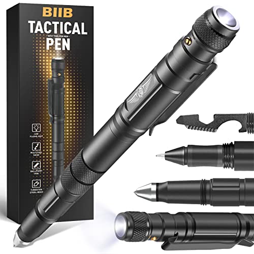 BIIB Geschenke für Männer, Multitool Tactical Pen Gadgets für Männer...